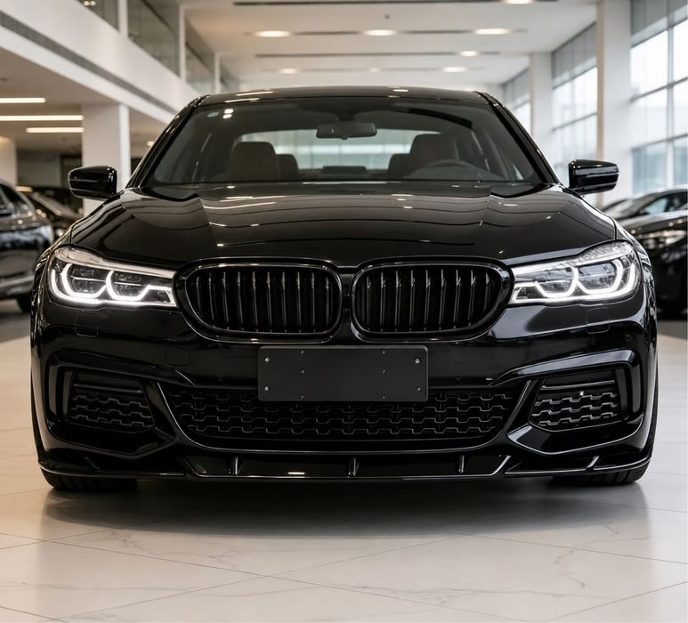Lip Buza Prelungire Fusta Bara Fata BMW G11 G12 non facelift 2016-2019