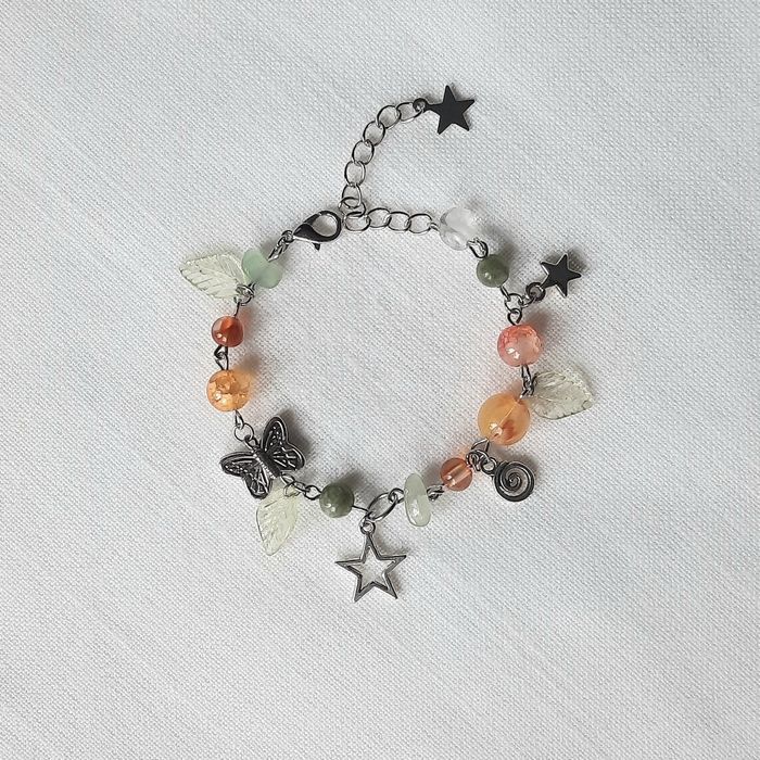 Brățară handmade fairycore