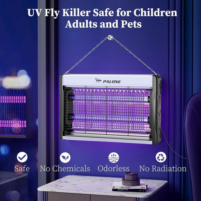 Електрически уред против комари и летящи насекоми PALONE USB 3200V 16 инча