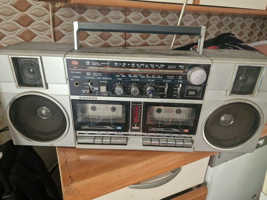 RadioCasetofon sanyo M-W2k