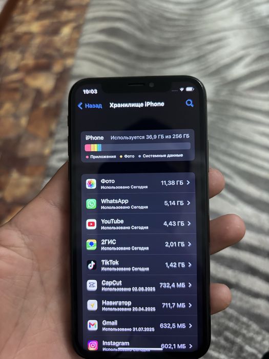 Iphone X 256gb Тараз Қаласы