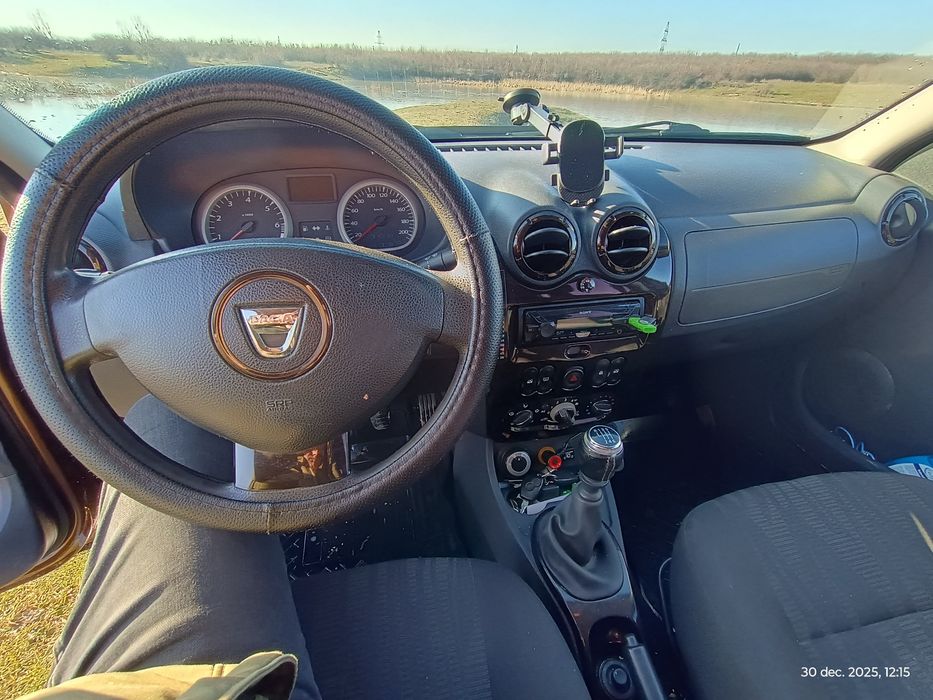Duster 4x4, benzina cu gpl