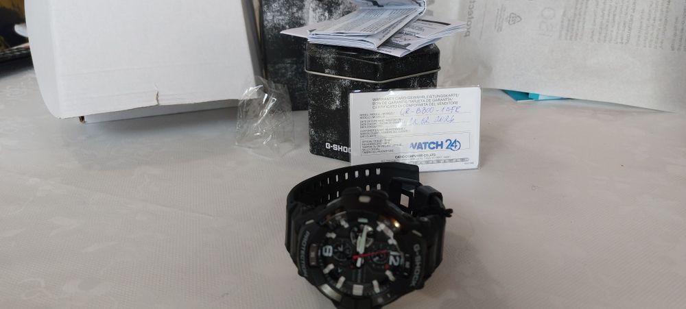 Casio G-Shock Gravitymaster GR-B300-1AER