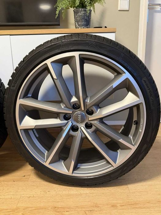 ОРИГИНАЛНИ джанти 21 със зимни гуми Ауди Audi А6 A6 С6 S6 Ц8 C8