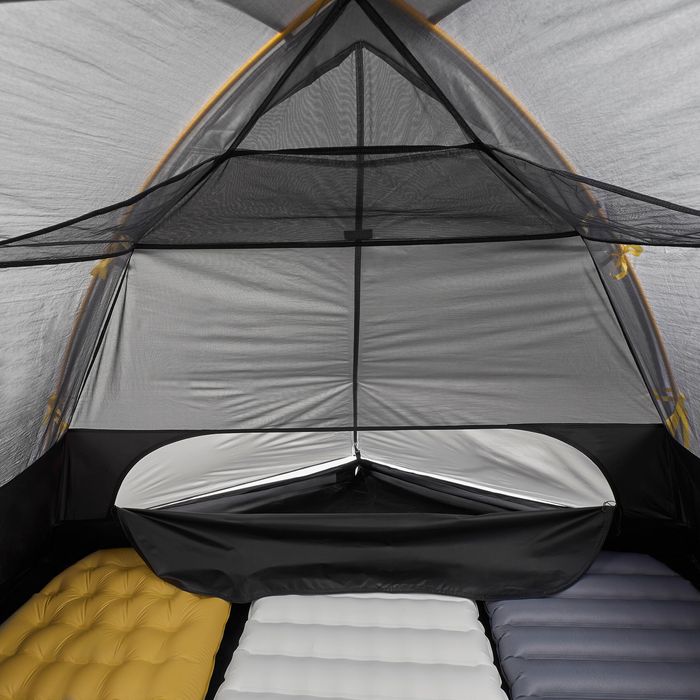 Cort tip dom de trekking 3 persoane, - produs resigilat Decathlon