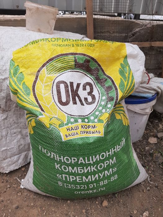 Корм для птиц пк 6