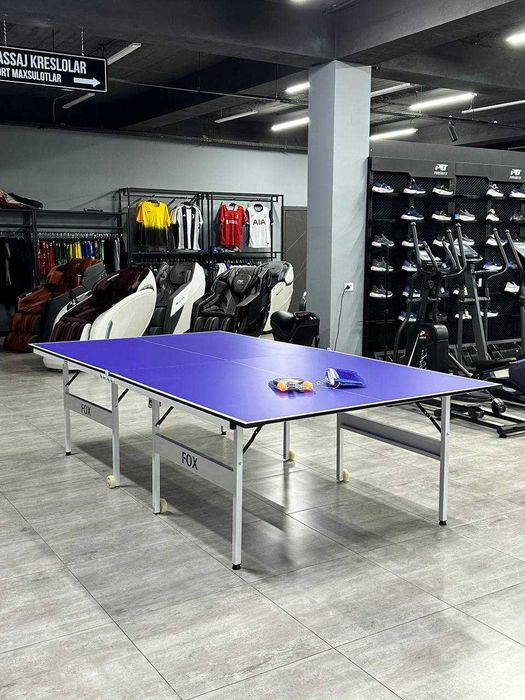 Stol tennisi | Ping-pong stoli | Настольный теннис | Dastavka +Bonus