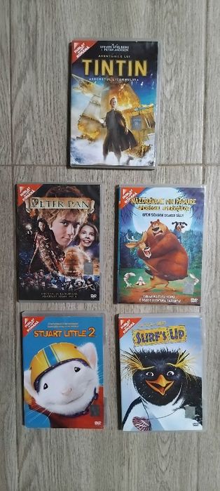 Dvd-uri filme/ desene pentru copii