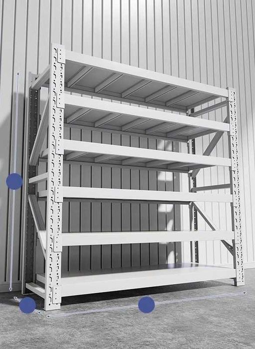 Стеллаж для логистики и склада | Logistika uchun metall stellaj