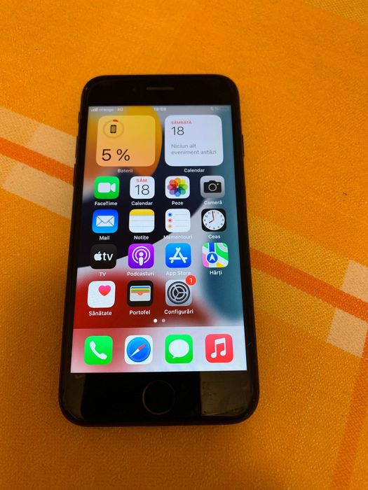 Iph.7 128gb. Baterie 74%