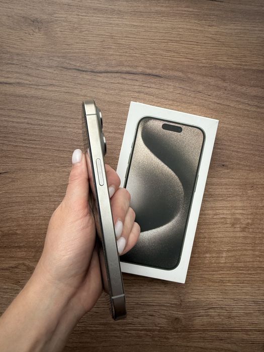 Iphone 15 pro, 256 гб