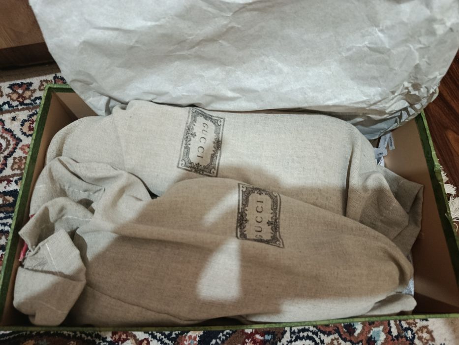 Gucci run крассовки