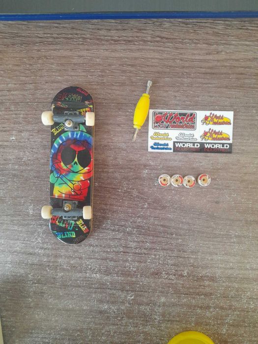 Tech deck фингърборд