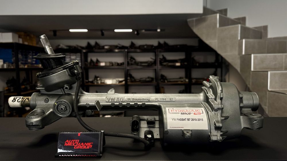 VW Passat B6 “НОВА” заводски рециклирана рейка с 24 месеца ГАРАНЦИЯ