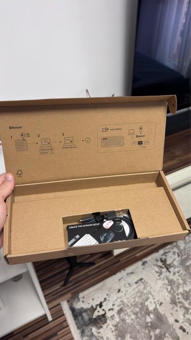 Tastatura Wireless LOGITECH MX Keys Mini