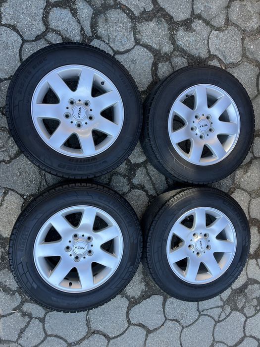 Jante 5x120mm, anvelope iarna 215/65 R16 C, VW T5, T6, Transporter