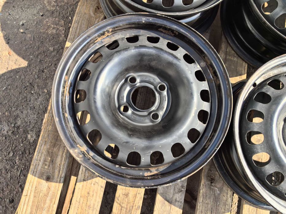 14 цола 4 х 100 мм Опел Корса / Шевролет и други - 5,5 Инча / ЕТ 39