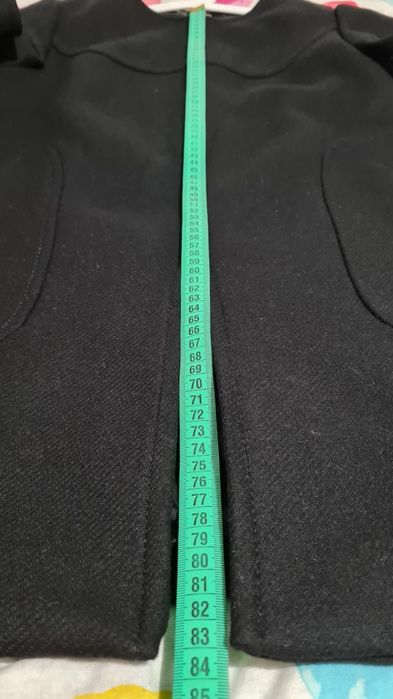 Zara - Дамско вълнено палто - размер L