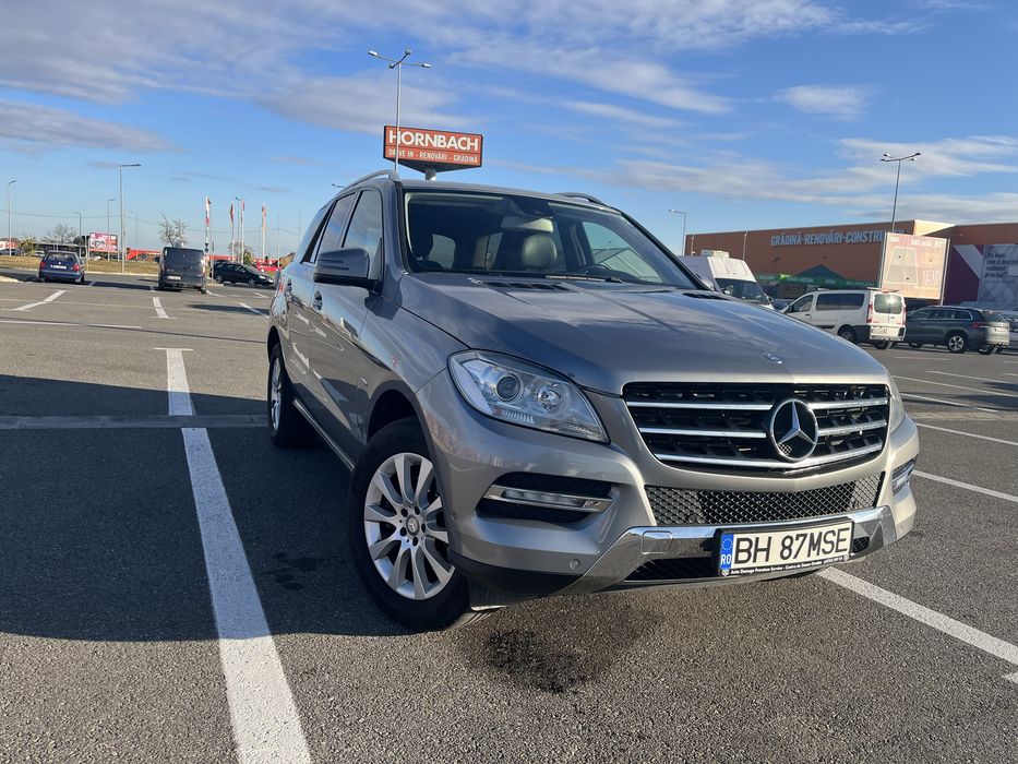 Mercedes ML 250 bluetec
