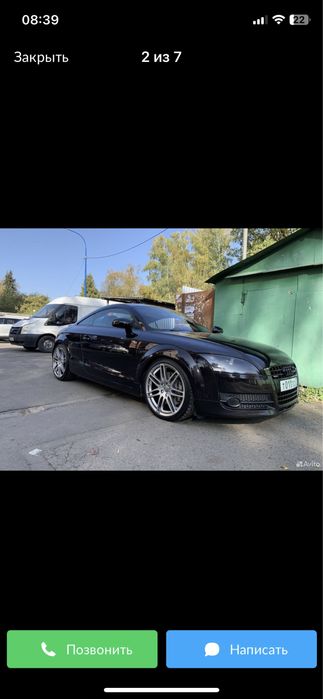 Оригинальные диски Audi Speedline R19 8.5J 5×112