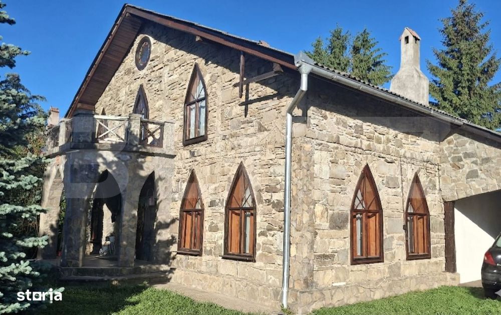 Casa de poveste  -  Prundu Bargaului