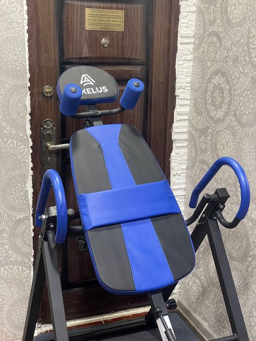 Инверсионный стол, тренажер для позвоночника, от боли в спине