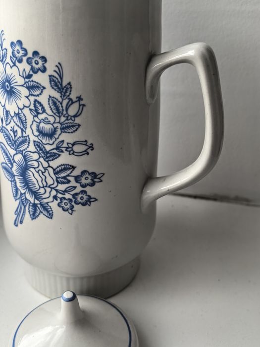 Чайник керамический советский