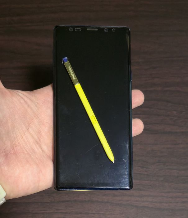 Samsung Galaxy Note9 full box 128gb stocare 6gb ram