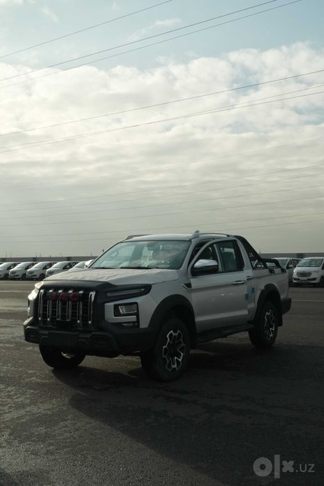 Ўзбекистон янгилик бўлган JAC T9 Pick Up'лар учун  шартнома очилди!