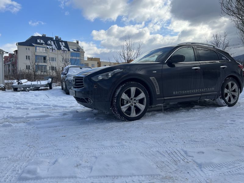 Infiniti FX30d НА ЧАСТИ