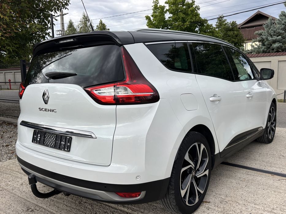 Renault grand scenic 1.3 tce 2019 RATE 7 loc euro6 alb berlat panoramic