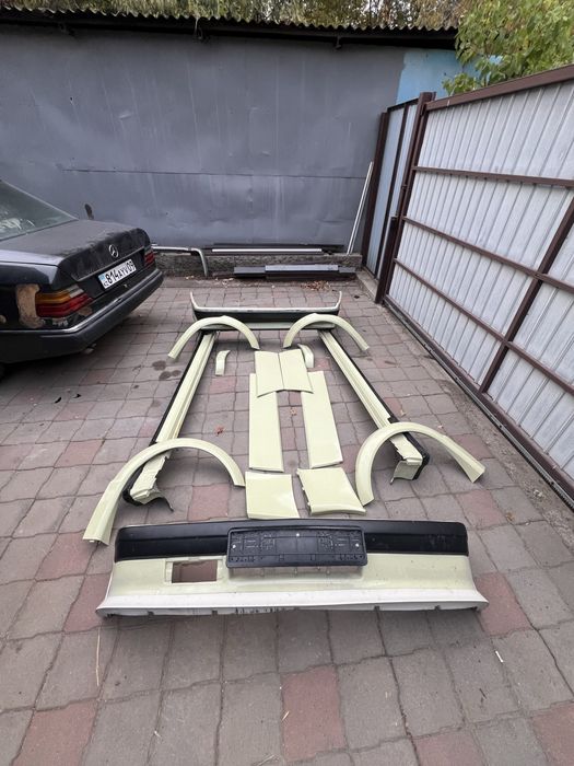 Обвес Mercedes w201 e190 EVO1