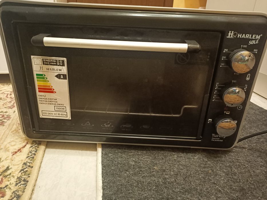 Cuptor electric cu termostat Harlem HAF-341
