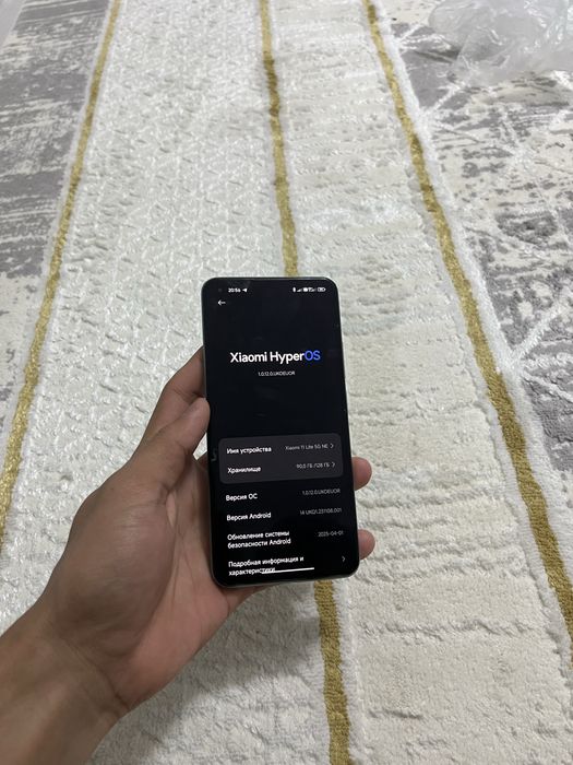 Mi 11 Lite 5G 128/8gb