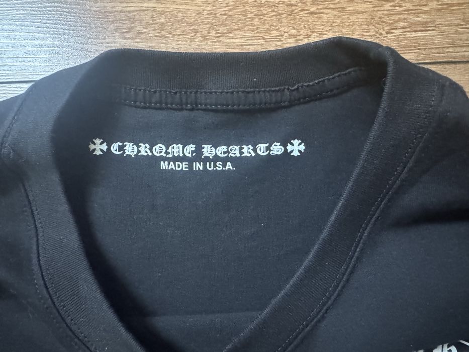 chrome hearts longsleeve