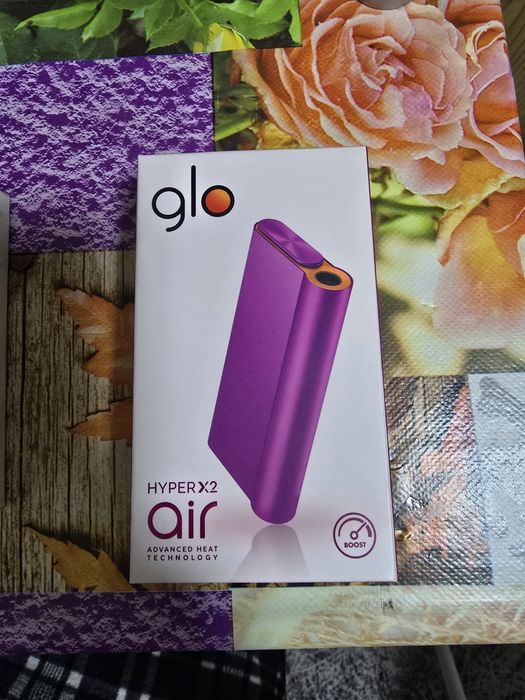 Glo hyper x2 air