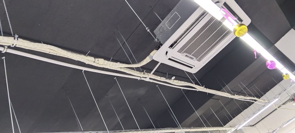 Установка кондиционер