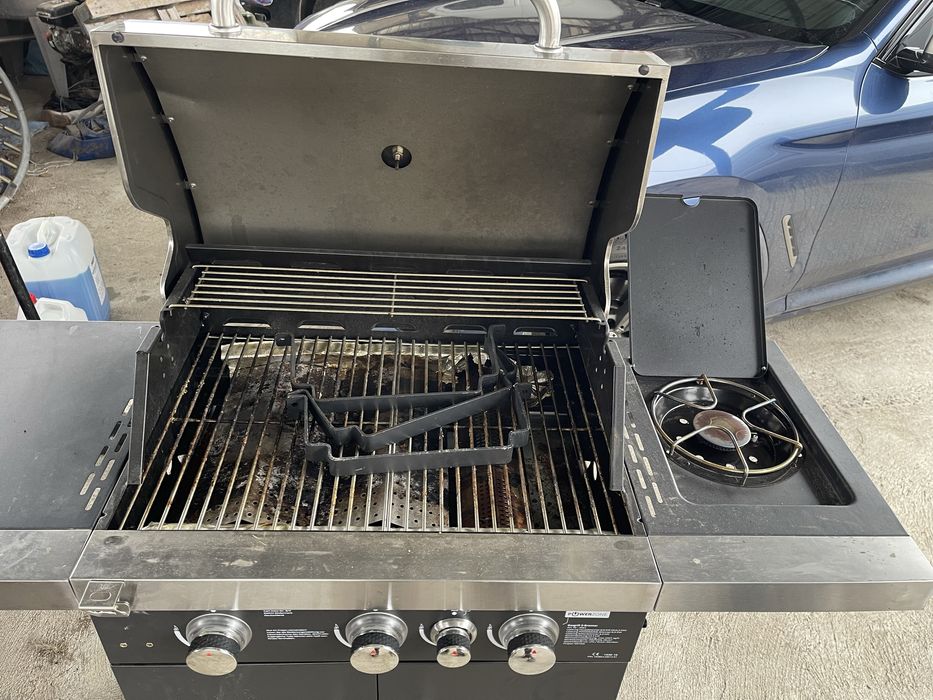 Газова барбекю + котлон