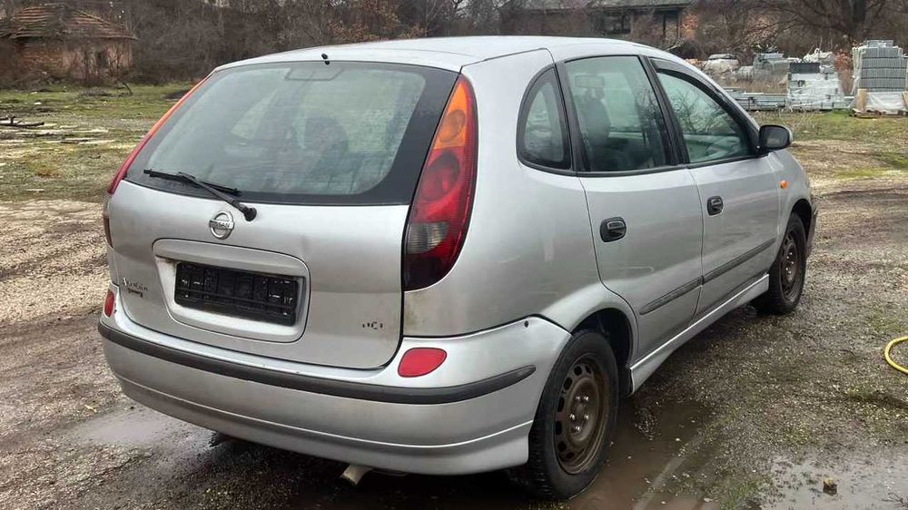 Nissan Almera Tino (V10) НА ЧАСТИ