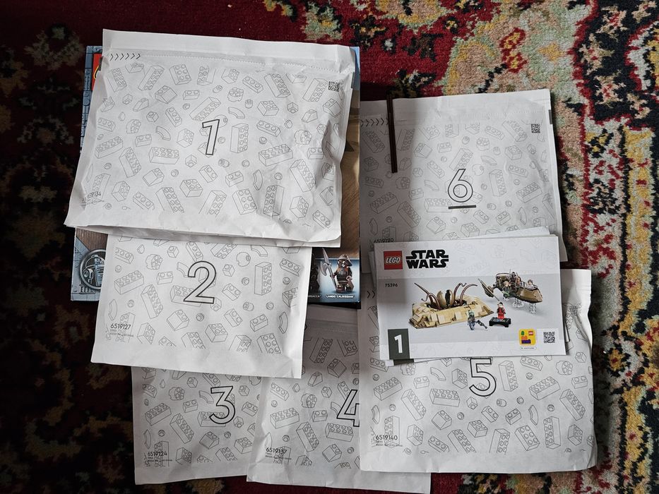 Lego Star Wars 25 Ani 75383, 75387, 75396