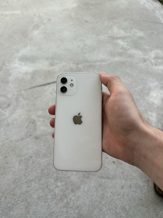 iPhone 12 white 128 kh/a
