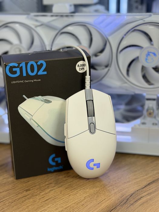 Игровая мышка logitech G102