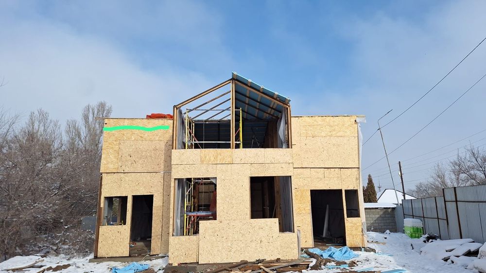 Кровельный работа