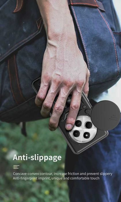 Xiaomi Redmi 14C - Удароустойчив Кейс Защитена Камера