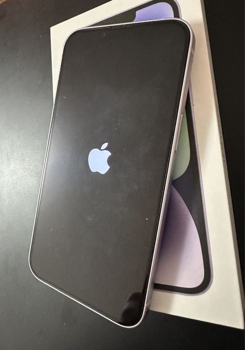 iPhone 14 Purple • 96% Bateria • ca NOU
