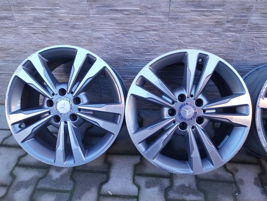 Мерцедес джанти 17