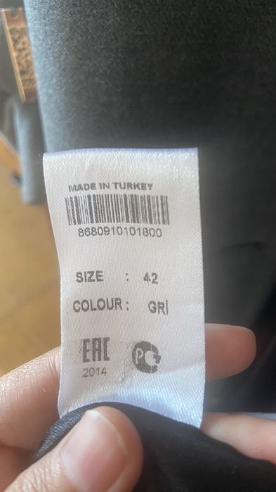 Пальто кашемир