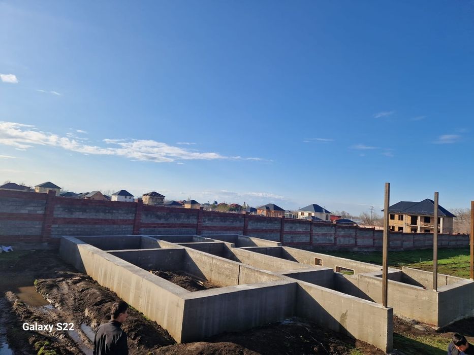 Заливаем фундамент