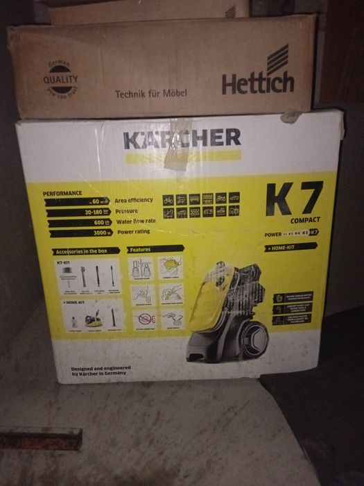 Карчер к7 kit,состояние нормальное