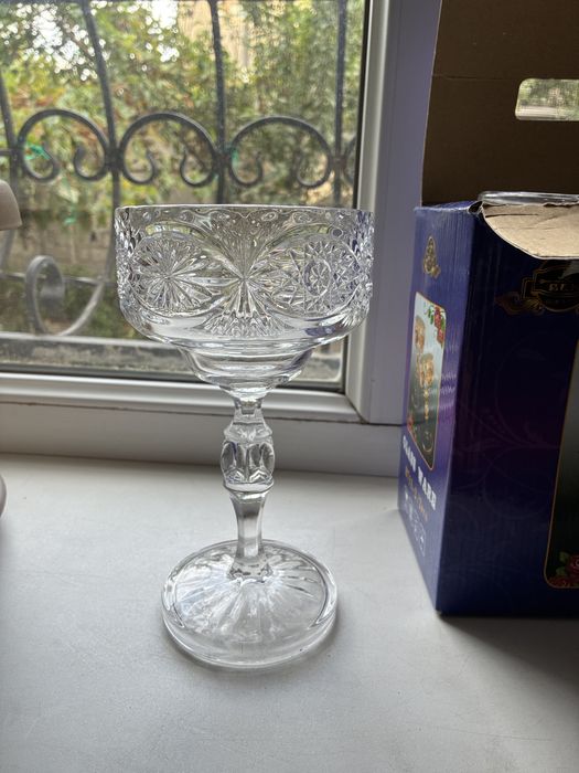 Набор креманок / вазочек для десертов BEK Glass (2 шт.)
